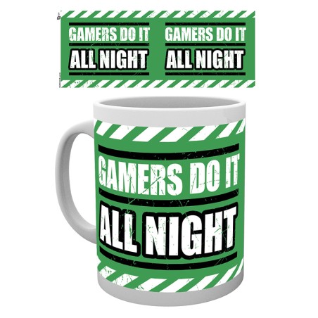 Gamers do it all night - Mugg