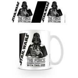 Star Wars - The Force is Strong with this one - Mugg