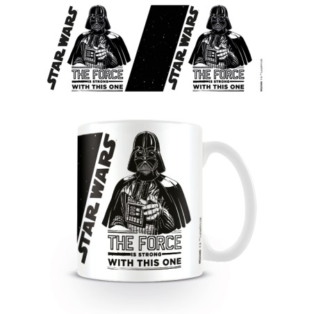 Star Wars - The Force is Strong with this one - Mugg