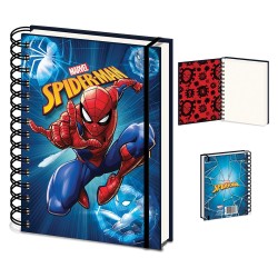 Anteckningsbok - Spider-Man (Web Strike)