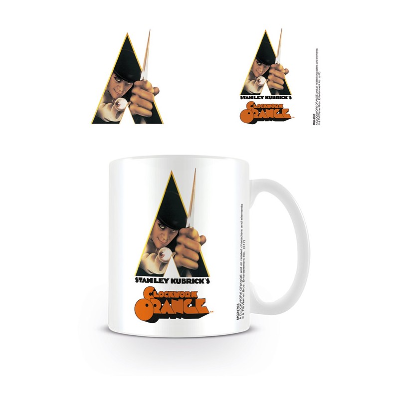 A Clockwork Orange - Dagger - Mugg A Clockwork Orange - Dagger - Mugg
