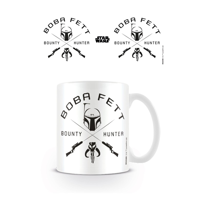 Star Wars - Boba Fett Symbol - Mugg Star Wars - Boba Fett Symbol - Mugg