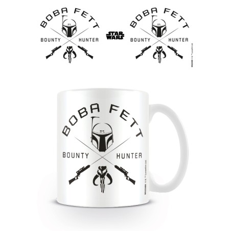 Star Wars - Boba Fett Symbol - Mugg