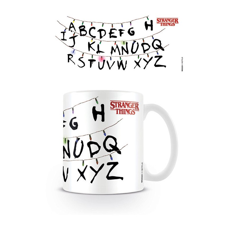 Stranger Things - Lights - Mugg Stranger Things - Lights - Mugg