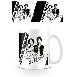 Star Wars - I Love You - Mugg