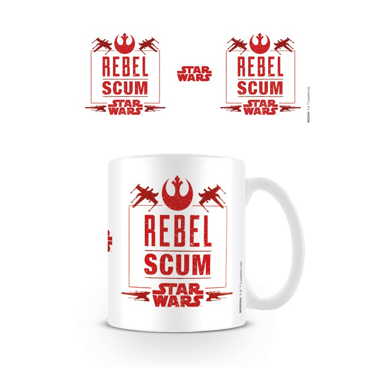 Star Wars - Rebel Scum - Mugg Star Wars - Rebel Scum - Mugg
