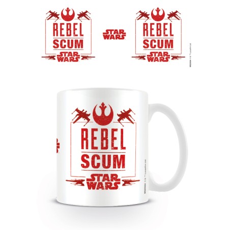 Star Wars - Rebel Scum - Mugg