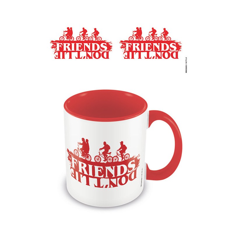 Stranger Things - Friends Don't Lie - Mugg Stranger Things - Friends Don't Lie - Mugg