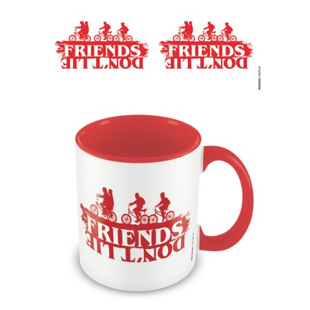 Stranger Things - Friends Don't Lie - Mugg