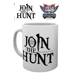 Supernatural - Join the hunt -  Hell And Back - Mugg