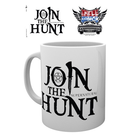 Supernatural - Join the hunt -  Hell And Back - Mugg