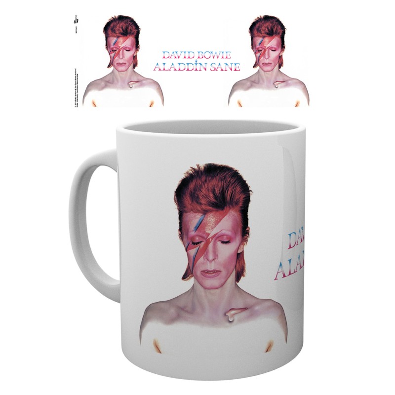 David Bowie - Aladdin Sane - Mugg David Bowie - Aladdin Sane - Mugg