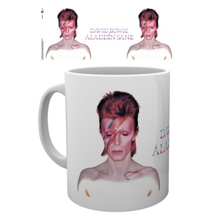 David Bowie - Aladdin Sane - Mugg