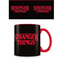 Stranger Things - Logo - Mugg