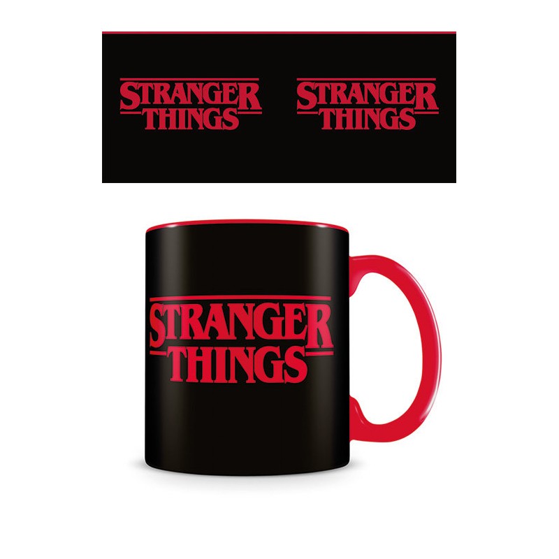 Stranger Things - Logo - Mugg Stranger Things - Logo - Mugg