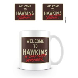 Stranger Things - Welcome To Hawkins - Mugg