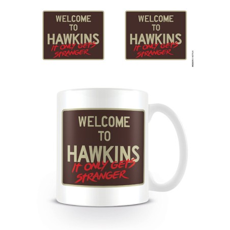Stranger Things - Welcome To Hawkins - Mugg