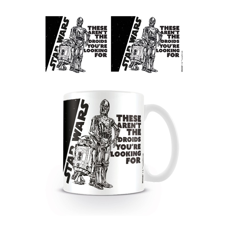Star Wars - Droids - Mugg Star Wars - Droids - Mugg