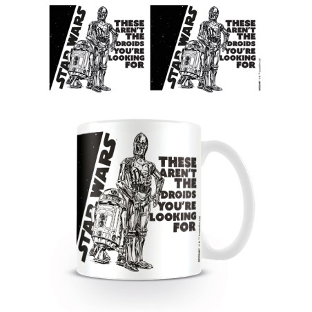 Star Wars - Droids - Mugg