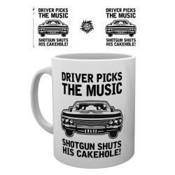 Supernatural - Driver picks the music - Mugg