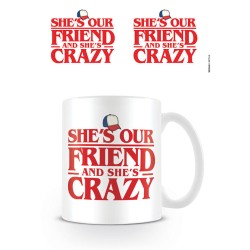 Stranger Things - Shes Our Friend - Mugg