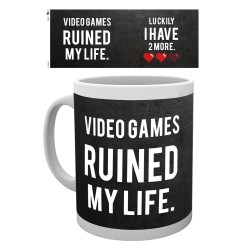 Gaming  Ruined My Life - Mugg