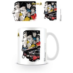 Star Trek (Boldly Go) - 50th Anniversary - Mugg