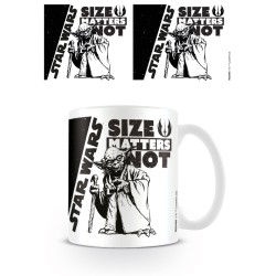 Star Wars - Size Matters Not - Mugg