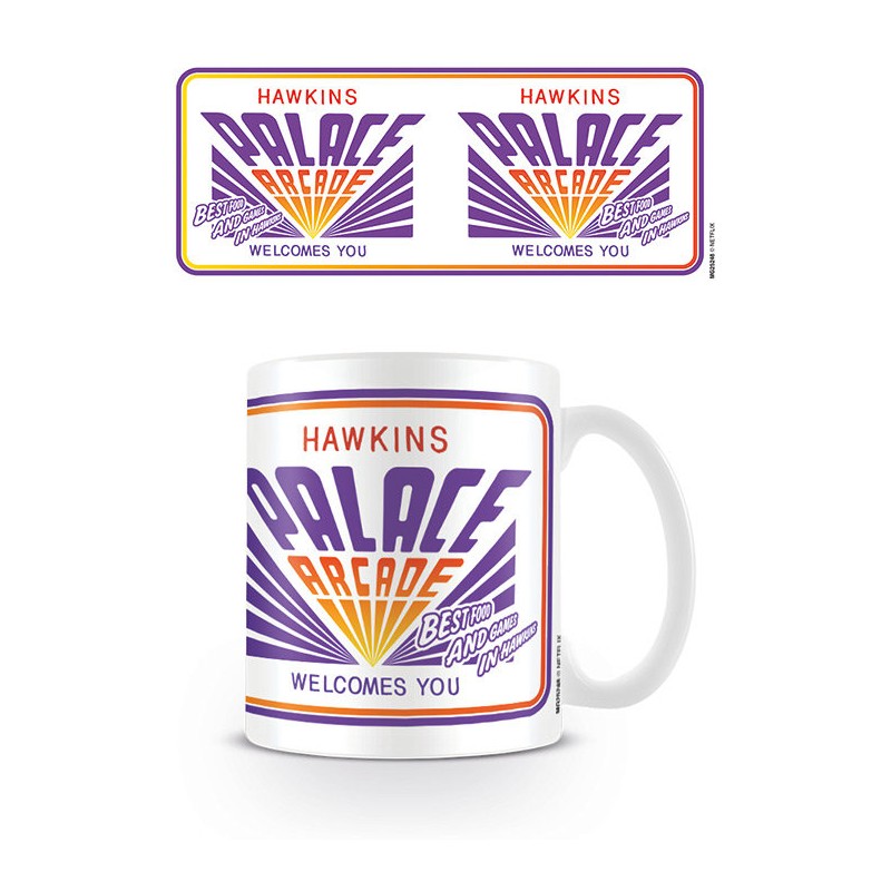 Stranger Things - Palace Arcade - Mugg Stranger Things - Palace Arcade - Mugg