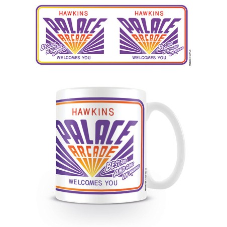 Stranger Things - Palace Arcade - Mugg