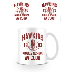 Stranger Things - AV Club - Mugg