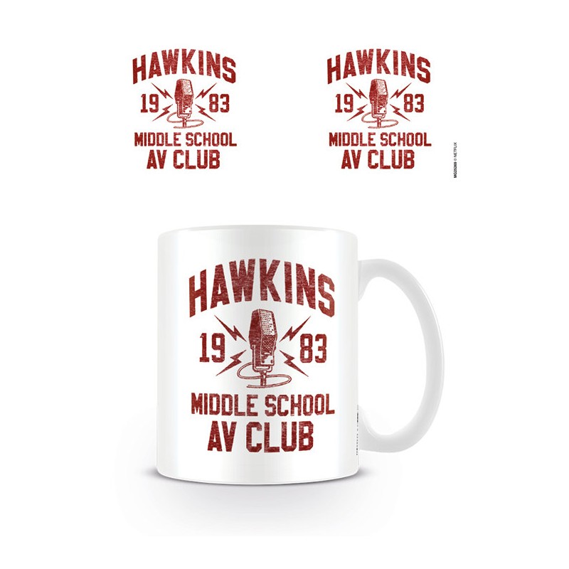 Stranger Things - AV Club - Mugg Stranger Things - AV Club - Mugg