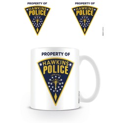 Stranger Things - Hawkins Police Badge - Mugg