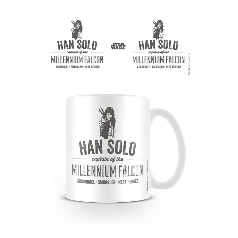 Star Wars - Han Solo - Mugg Star Wars - Han Solo - Mugg