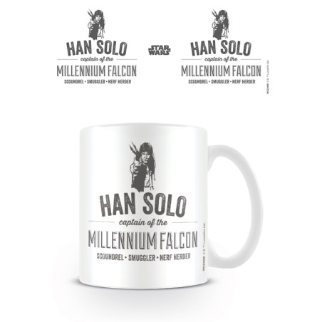 Star Wars - Han Solo - Mugg