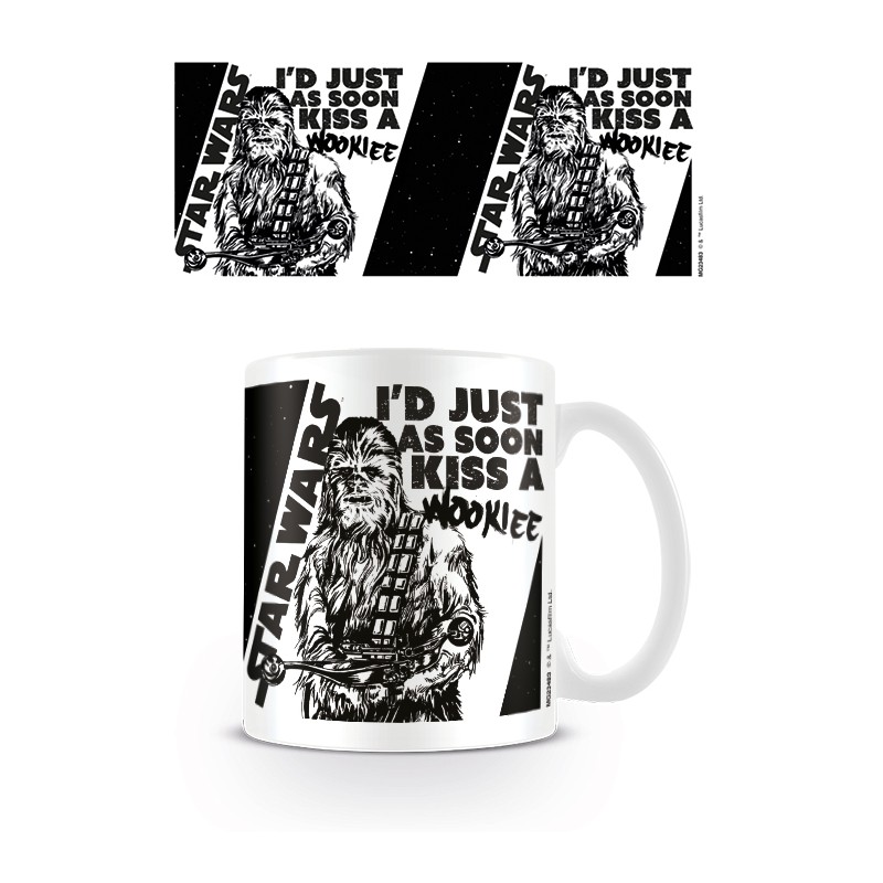 Star Wars - Kiss a Wookie - Mugg Star Wars - Kiss a Wookie - Mugg