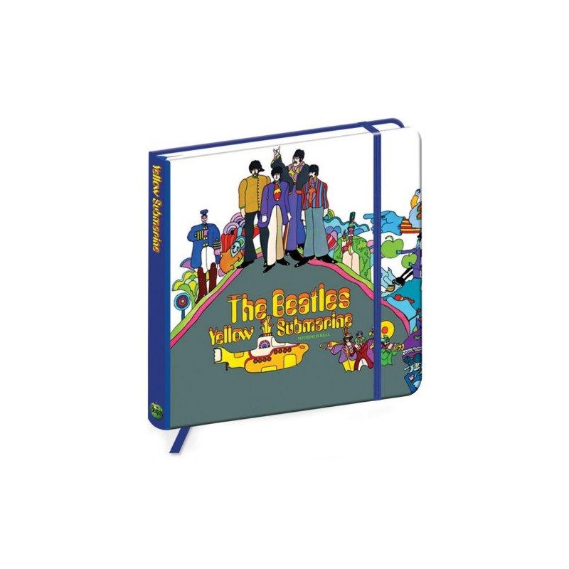 Anteckningsbok - The Beatles - Yellow Submarine Anteckningsbok - The Beatles - Yellow Submarine