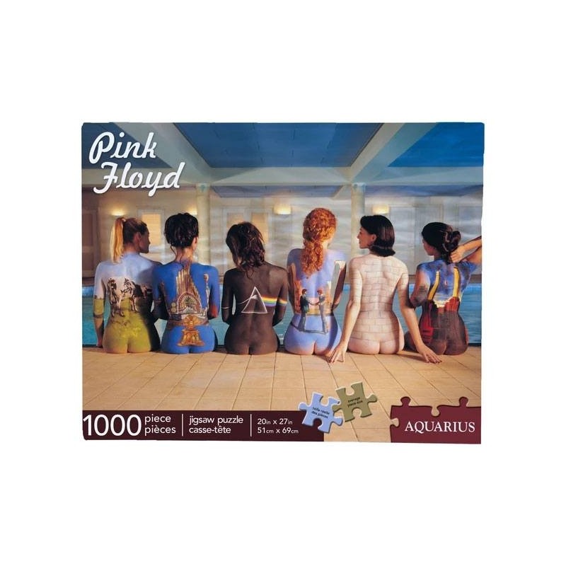 Pink Floyd - Pussel - Back Art