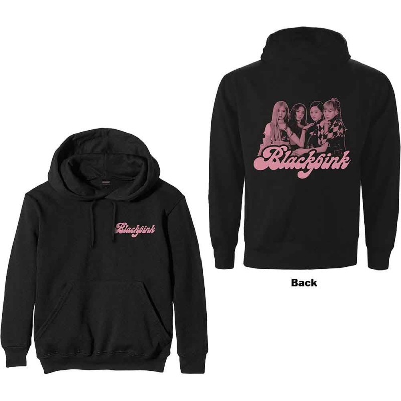 BlackPink Unisex Pullover Hoodie storlek M