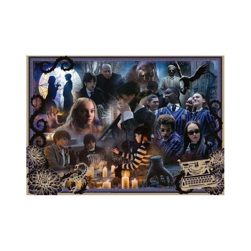 Wednesday - Pussel - Best of Season 1
