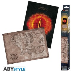 LORD OF THE RINGS - Set 2 Chibi Posters 