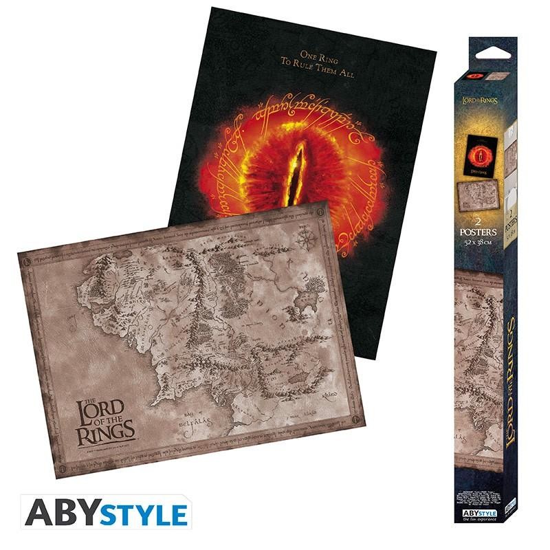 LORD OF THE RINGS - Set 2 Chibi Posters LORD OF THE RINGS - Set 2 Chibi Posters