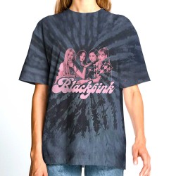 BlackPink - T-shirt Dipdye- Unisex S