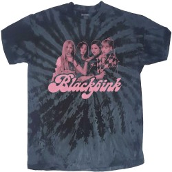 BlackPink - T-shirt Dipdye - Unisex M