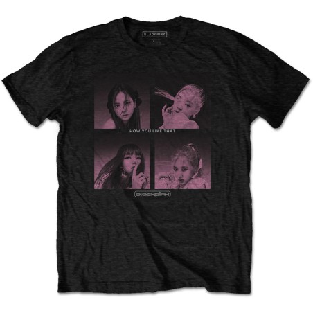 BlackPink - T-shirt How You Like That - Unisex M