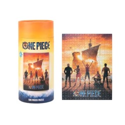 Pussel - ONE PIECE NETFLIX - STRAW HAT PIRATES 500 PIECES