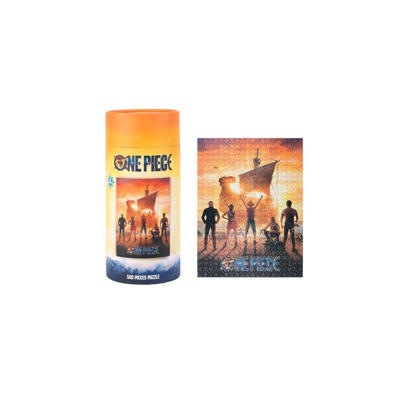 Pussel - ONE PIECE NETFLIX - STRAW HAT PIRATES 500 PIECES