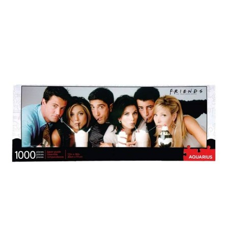 Friends - Vänner - Pussel - Milkshake