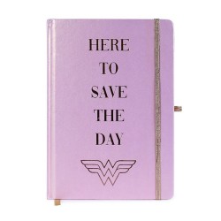 Anteckningsbok - Wonder Woman (Here to Save the Day)