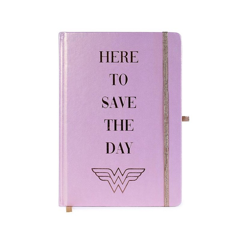 Anteckningsbok - Wonder Woman (Here to Save the Day) Anteckningsbok - Wonder Woman (Here to Save the Day)
